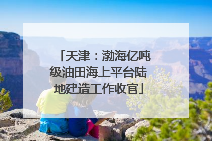 天津：渤海亿吨级油田海上平台陆地建造工作收官